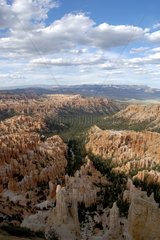 Vue générale de Bryce Canyon