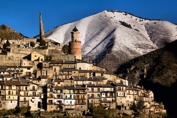 Village of Tende in the Valley of Marvels France