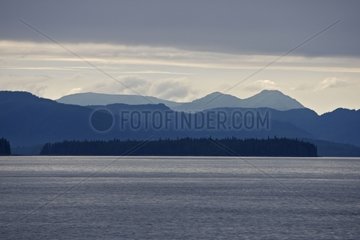 Landschaft von Friedrich Sound Alaska