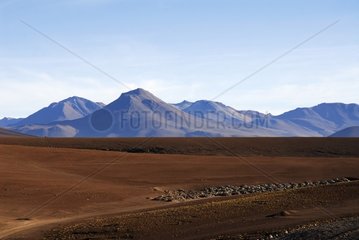 Bolivian Andes Road Paso de Jama Atacama Chili