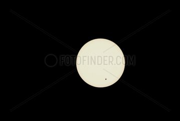 Transit de Vénus devant le disque du Soleil