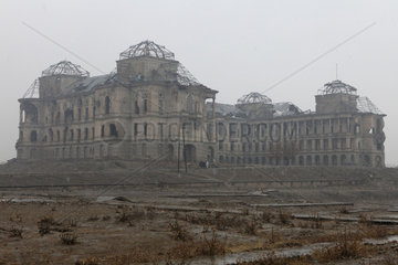 Afghanistan-palace
