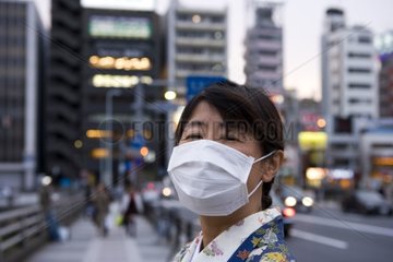 Air pollution Tokyo Japan [AT]