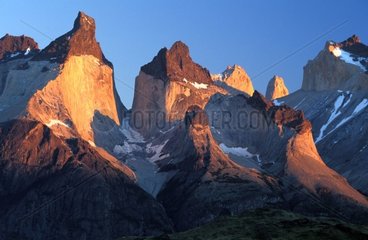 Cuernos del Paine Nationalpark Torres del Paine Chili