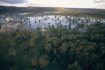 Vue aérienne du Parc National de Kakadu Australie
