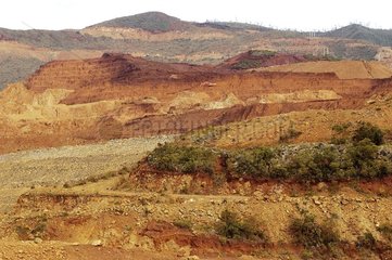 Mine de nickel abandonnée Poro Nouvelle Calédonie