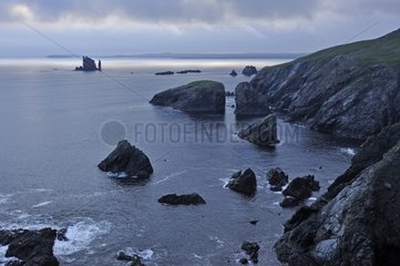 The Drongs Northmavine peninsula Shetland