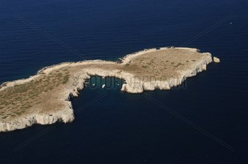 Insel Calseraigne Riou Mediterraner Meer Frankreich