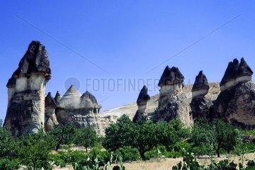 Goreme Chimney in Cappadoce TÃ¼rkei