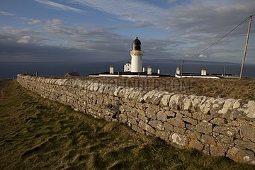 Dunnet Head Lighthouse Scotland UK