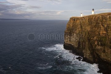 Dunnet Head Lighthouse Scotland UK