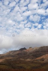 Landscape Betancuria Island of Fuerteventura in the Canary Islands