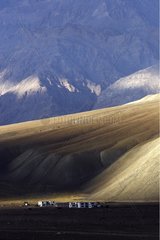 Licht am Ende des Tages Valley Padum Zanskar India