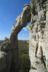 Steinbogen in Ardèche Frankreich