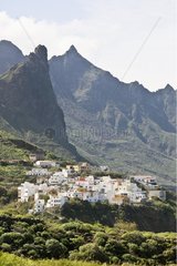 Village Mountainside Benijo Nordküste Teneriffa Canary