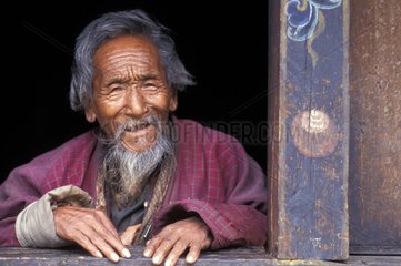 Alter Mann Bhutan