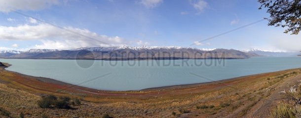 Landscape Peninsula Magallanes Patagonia Argentina