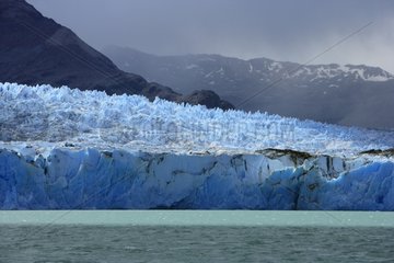 Upsala Glacier Los Glaciares National Park Patagonia