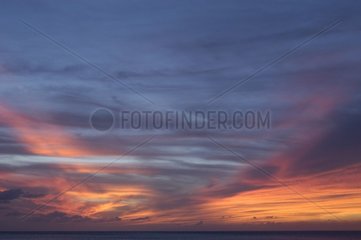 Guadeloupe Sunset