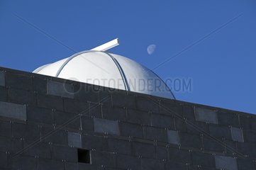 Observatorium von El Torcal de Antequera Andalusicia