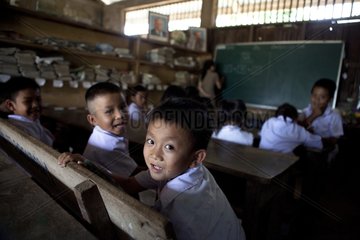 Mathematics in a rural school in Laos
