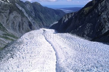 Franz Josef Glacier Southern Alps New Zealand