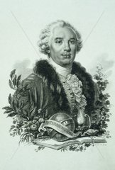 Portrait de Georges-Louis Leclerc Comte de Buffon