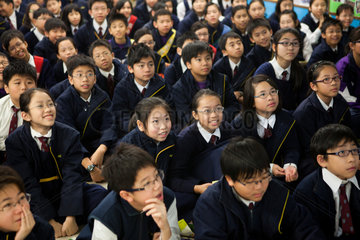 primary school in Hongkong