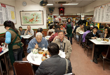 restaurant in Hongkong  China