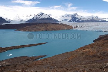 Glacier Upsala Patagonie Argentine