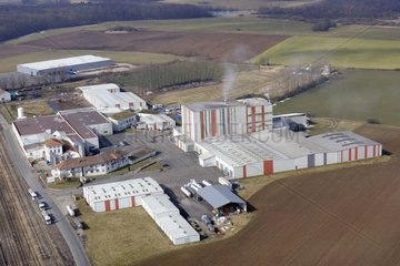 Benestroffs industrielle Milchmoselle Frankreich