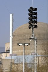 Kernkraftwerk EDF St. Alban St Maurice Isère