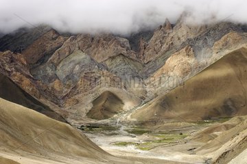 Umwelt passieren für den Ladakh India
