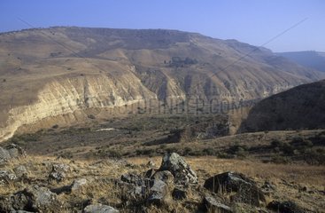 Plateau Golan Israel