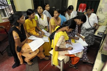 Students of Tomorrow Foundation in Calcutta India
