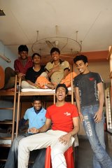 Students of Tomorrow Foundation in Calcutta India