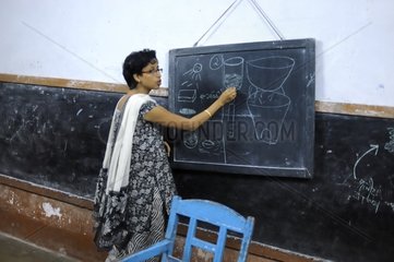 Teacher for the Foundation for Tomorrow Calculta India