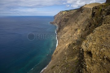 West coast of Madeira island Portugal