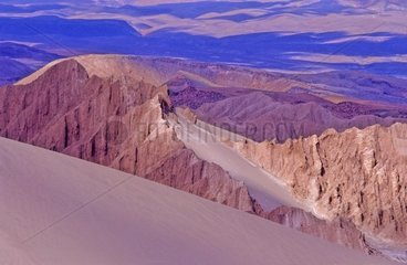 Death Valley desert of Atacama Chile