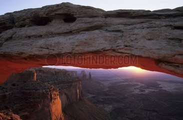Mesa Arch Parc National Canyonlands Utah USA