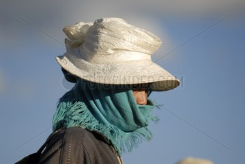 Porträt einer Frau Moso Yunnan