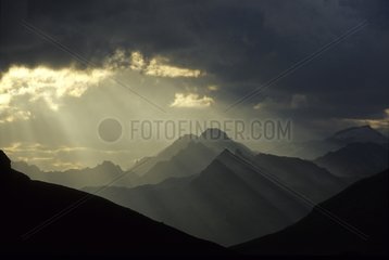 Vanoise National Park Alps France