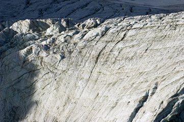 Piazzi Gletscher aus Cantoni Bivouac Italien