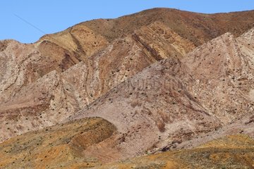 Eksteenfontein to mineral landscape in RSA