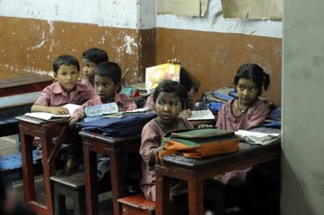 Pupils supported by the Tomorrow Foundation in India