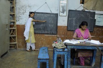 Teachers in a school for Tomorrow Foundation India