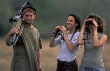Nature photographer and team of naturalists Venezuela
