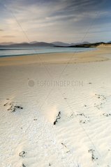 Scarista beach Isle of Harris Outer Hebrides Scotland UK