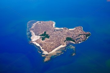 Unbewohnte Insel im Indischen Ozean nÃ¶rdlich von Madagaskar