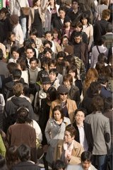 People in the street Tokyo Japan [AT]